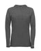 Badger - Women's Tri-Blend Surplice Long Sleeve Hooded T-Shirt - 4965