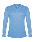 Badger - Women's Tri-Blend Long Sleeve T-Shirt - 4964