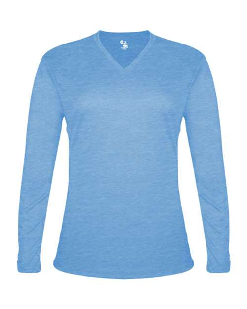 Badger - Women's Tri-Blend Long Sleeve T-Shirt - 4964