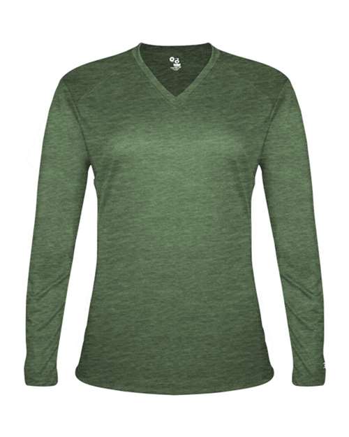 Badger - Women's Tri-Blend Long Sleeve T-Shirt - 4964