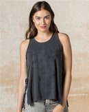 MV Sport - Women's Side Lace Tank Top - W19466