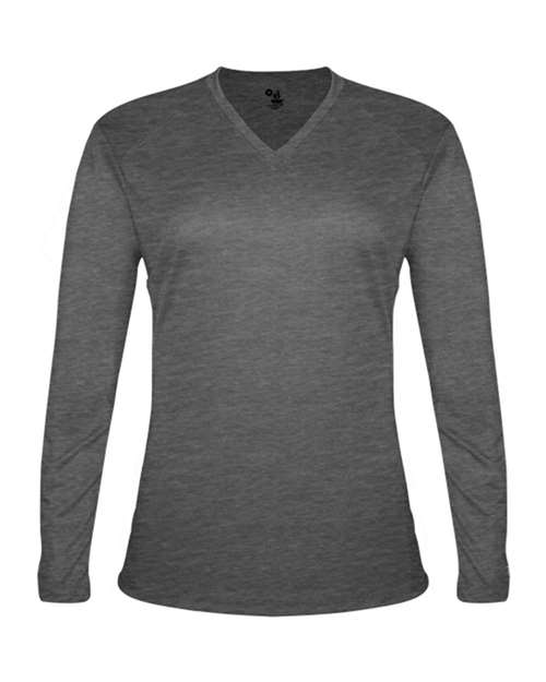 Badger - Women's Tri-Blend Long Sleeve T-Shirt - 4964