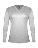 Badger - Women's Tri-Blend Long Sleeve T-Shirt - 4964