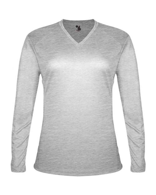 Badger - Women's Tri-Blend Long Sleeve T-Shirt - 4964