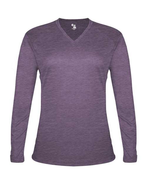 Badger - Women's Tri-Blend Long Sleeve T-Shirt - 4964