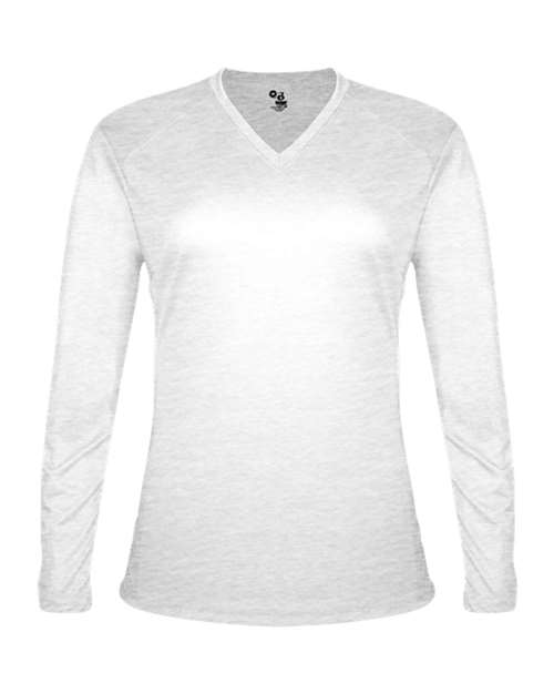 Badger - Women's Tri-Blend Long Sleeve T-Shirt - 4964 (More Color)