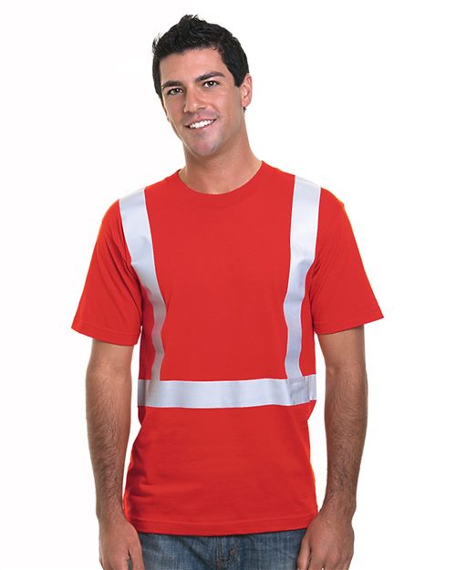 Bayside - USA-Made Hi-Visibility Performance T-Shirt - 3755