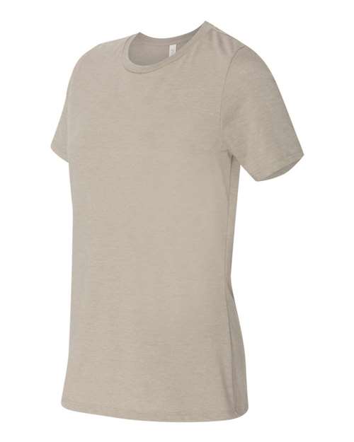 BELLA + CANVAS - Women’s Relaxed Fit Heather CVC Tee - 6400CVC (More Color)