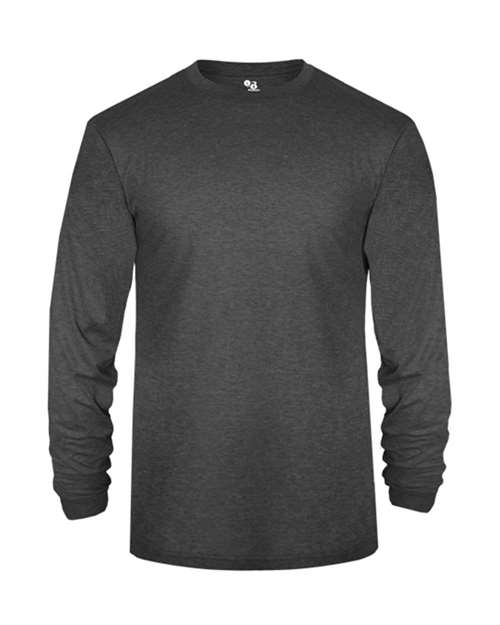 Badger - Youth Triblend Long Sleeve T-Shirt - 2944