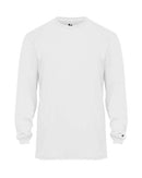 Badger - Youth Triblend Long Sleeve T-Shirt - 2944