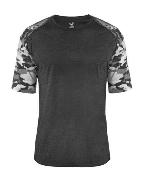 Badger - Youth Camo Sport Triblend T-Shirt - 2970