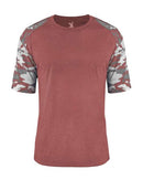 Badger - Youth Camo Sport Triblend T-Shirt - 2970