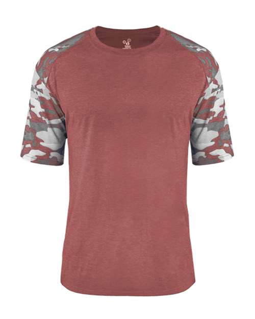 Badger - Youth Camo Sport Triblend T-Shirt - 2970