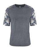 Badger - Youth Camo Sport Triblend T-Shirt - 2970