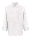 Chef Designs - Women's Mimix™ Chef Coat with OilBlok - 041X