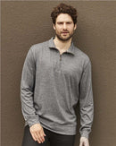 Weatherproof - Vintage Microstripe Quarter-Zip Pullover - 2130060