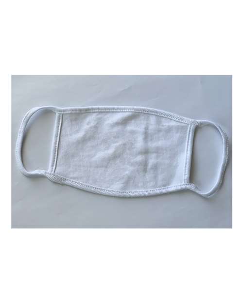 LAT - 100% Cotton 2-Ply Face Mask - 004