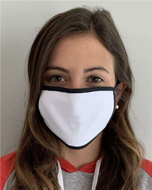 LAT - 100% Cotton 2-Ply Face Mask - 004