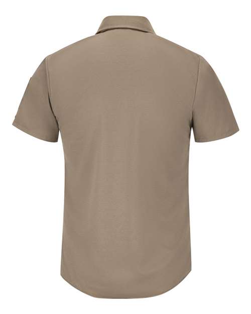 Red Kap - Short Sleeve Pro Airflow Work Shirt - Long Sizes - SP4AL