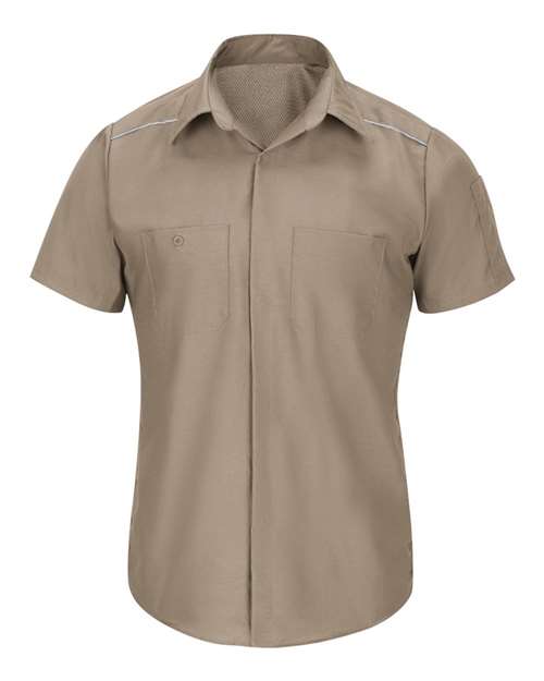 Red Kap - Short Sleeve Pro Airflow Work Shirt - Long Sizes - SP4AL