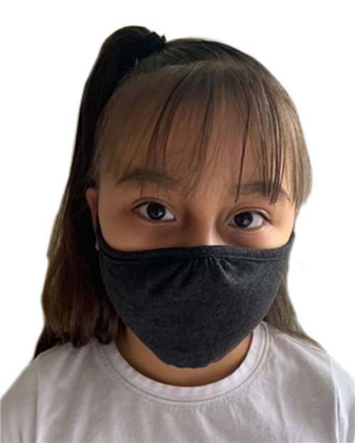 Next Level - Youth CVC General Use Face Mask - M105