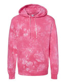 Independent Trading Co. - Unisex Midweight Tie-Dyed Hooded Sweatshirt - PRM4500TD