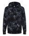 Independent Trading Co. - Unisex Midweight Tie-Dyed Hooded Sweatshirt - PRM4500TD