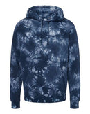 Independent Trading Co. - Unisex Midweight Tie-Dyed Hooded Sweatshirt - PRM4500TD