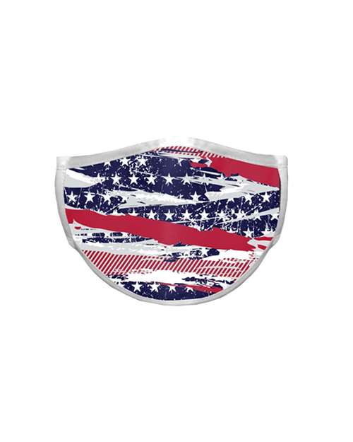 Alleson Athletic - 3-Ply Sublimated Mask - JBM100