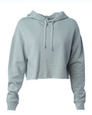 Independent Trading Co. - Women’s Lightweight Cropped Hooded Sweatshirt - AFX64CRP