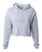 Independent Trading Co. - Women’s Lightweight Cropped Hooded Sweatshirt - AFX64CRP