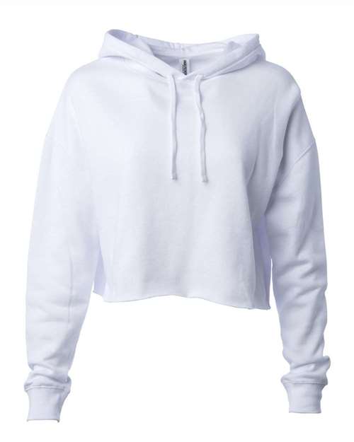 Independent Trading Co. - Women’s Lightweight Cropped Hooded Sweatshirt - AFX64CRP