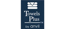 Towels Plus - Deluxe Tri-Fold Hand Towel with Grommet and Hook - T68TH