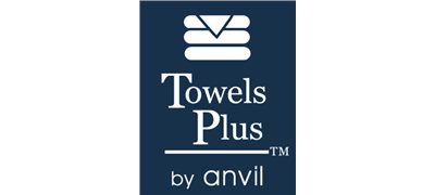 Towels Plus - Deluxe Tri-Fold Hand Towel with Grommet and Hook - T68TH