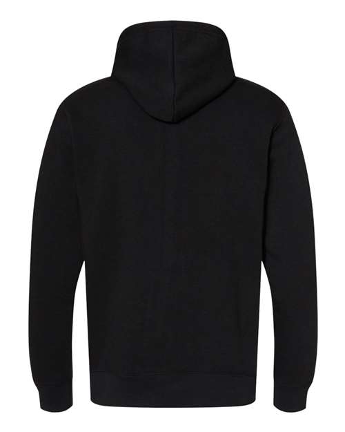 J. America - Gaiter Fleece Hooded Sweatshirt - 8879