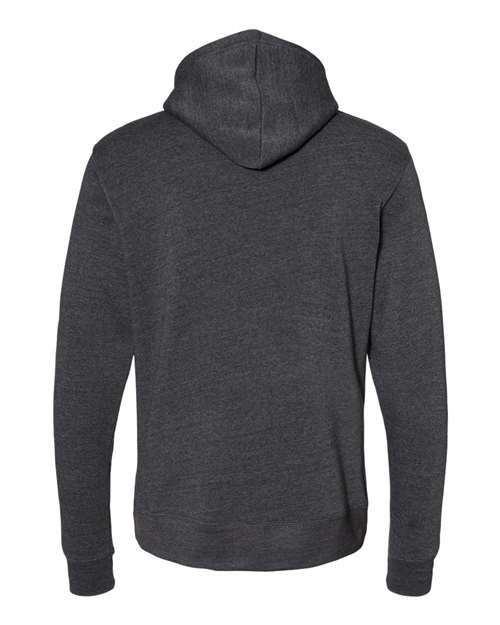 J. America - Gaiter Fleece Hooded Sweatshirt - 8879