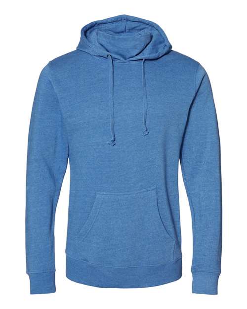 J. America - Gaiter Fleece Hooded Sweatshirt - 8879