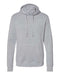 J. America - Gaiter Fleece Hooded Sweatshirt - 8879