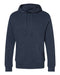 J. America - Gaiter Fleece Hooded Sweatshirt - 8879