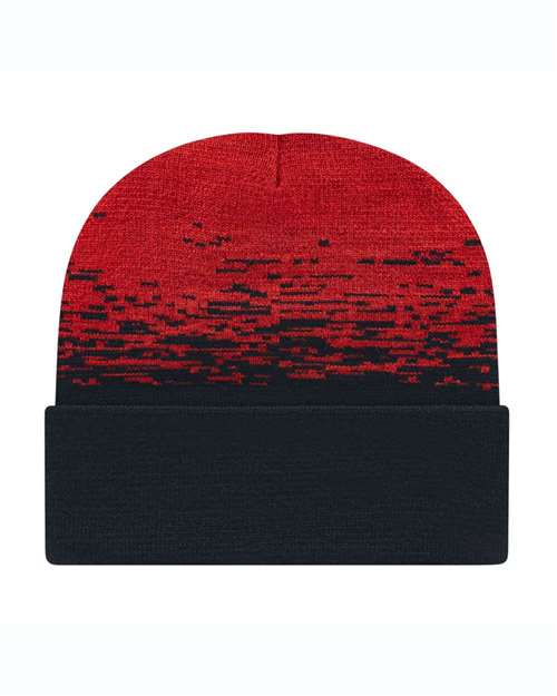 CAP AMERICA - USA-Made Static Cuffed Beanie - RKS12