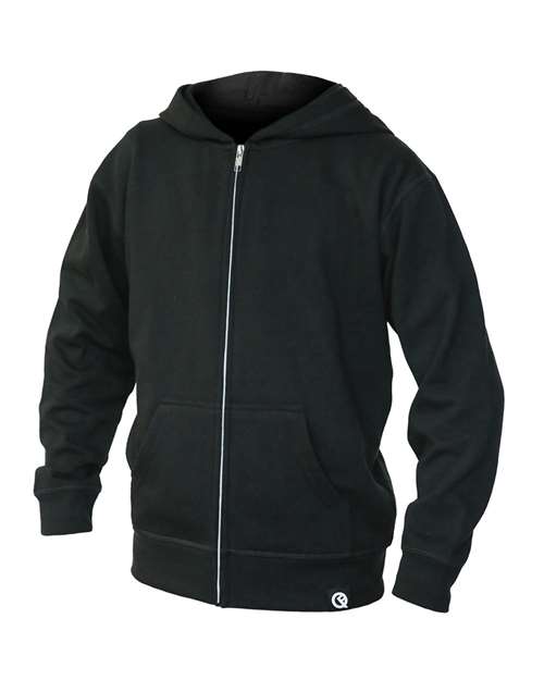 Quikflip - 2-in-1 Youth Hero Hoodie Lite Full-Zip - LYFZH