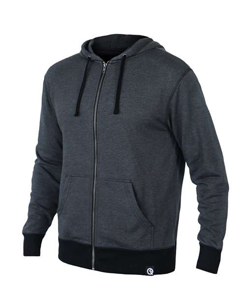 Quikflip - 2-in-1 Hero Hoodie Classic Full-Zip - MAFZH-R1