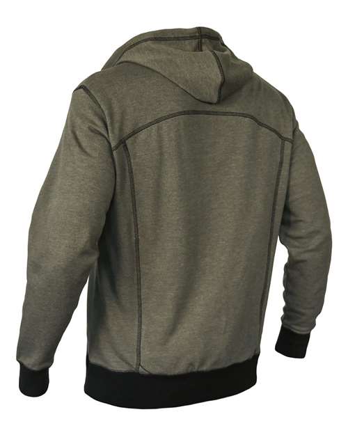 Quikflip - 2-in-1 Hero Hoodie Classic Full-Zip - MAFZH-R1