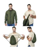 Quikflip - 2-in-1 Dryflip Windbreaker - AWB