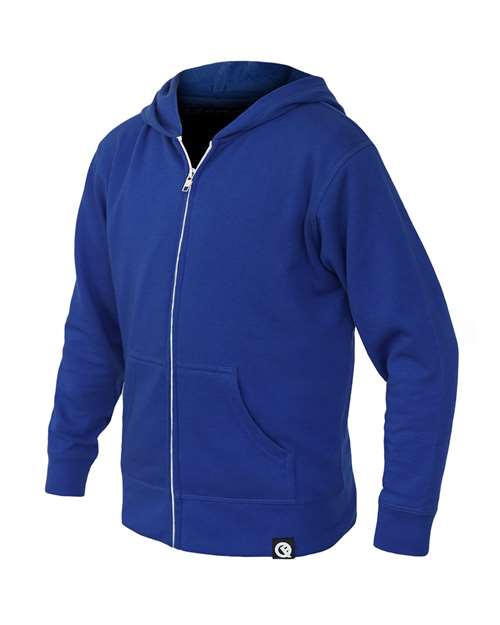 Quikflip - 2-in-1 Youth Hero Hoodie Lite Full-Zip - LYFZH