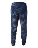 Independent Trading Co. - Tie-Dyed Fleece Pants - PRM50PTTD