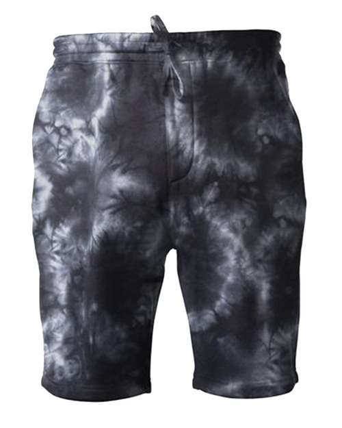 Independent Trading Co. - Tie-Dyed Fleece Shorts - PRM50STTD