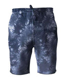 Independent Trading Co. - Tie-Dyed Fleece Shorts - PRM50STTD