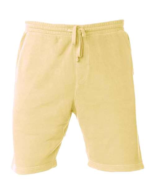 Independent Trading Co. - Pigment-Dyed Fleece Shorts - PRM50STPD