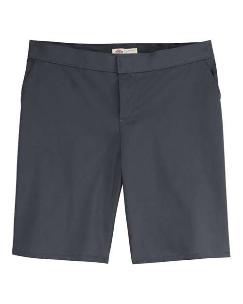 Dickies - Women's Flat Front Shorts - FR22